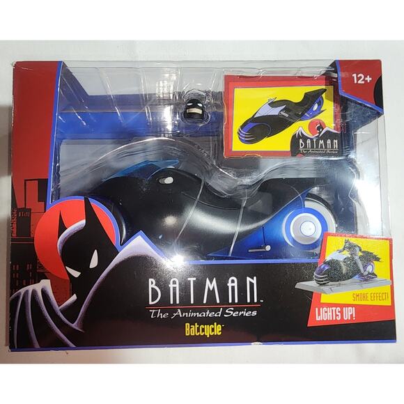 Batcycle from Batman The animated series. - Picture 2 of 7